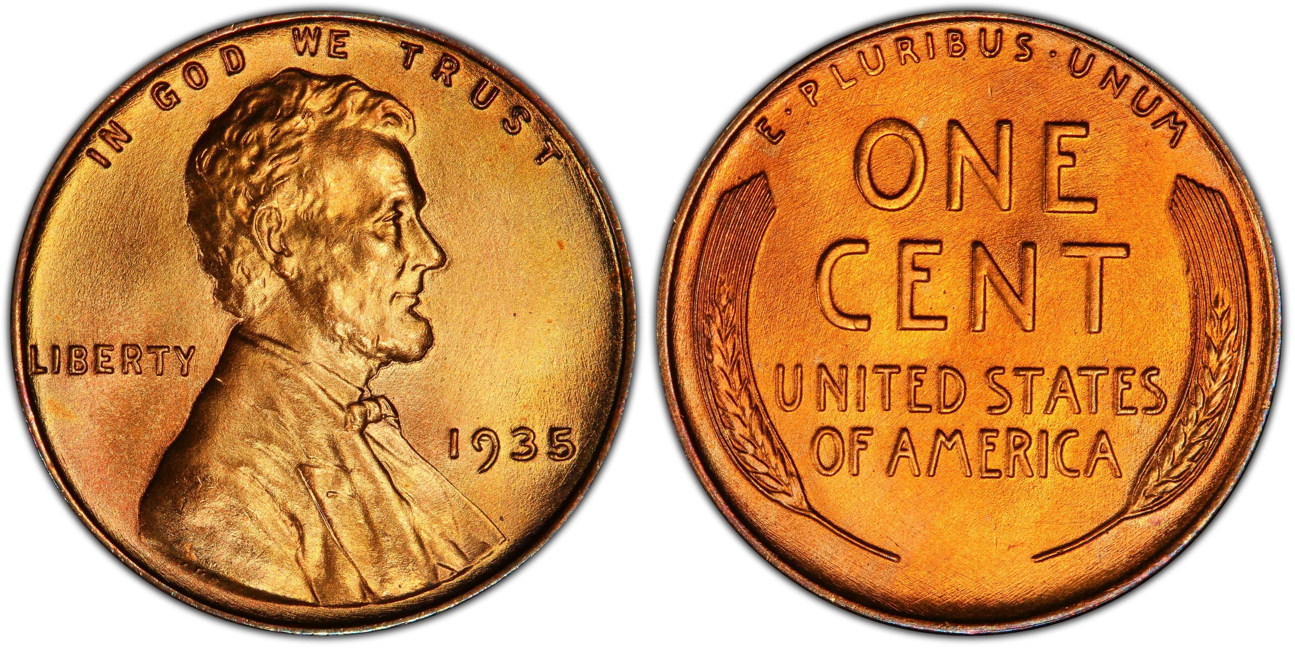 1943 1C Bronze, BN (Regular Strike) Lincoln Cent (Wheat Reverse) - PCGS  CoinFacts