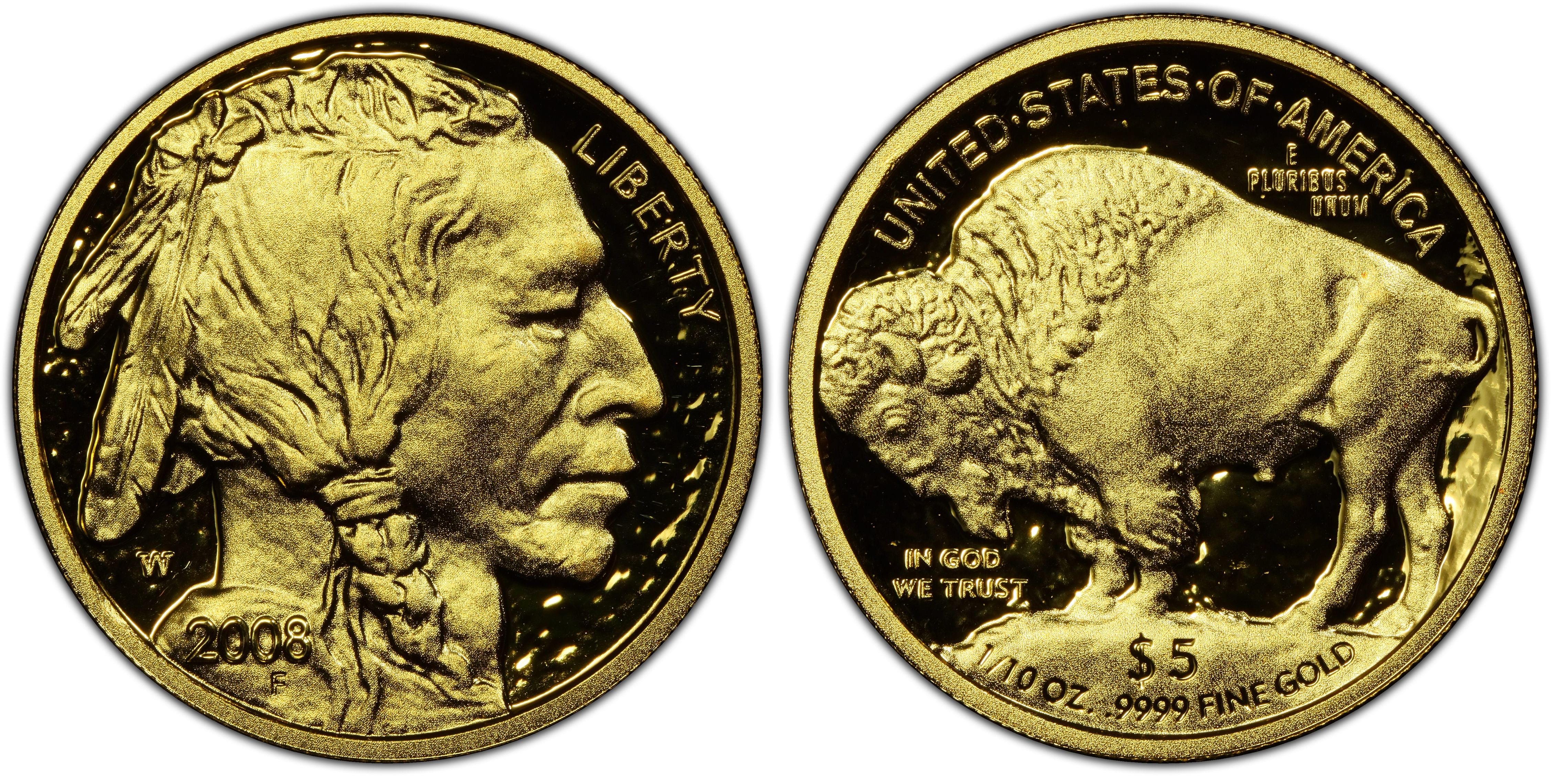 Buy .9999 Pure Gold with the $5 Gold American Eagle Bullion