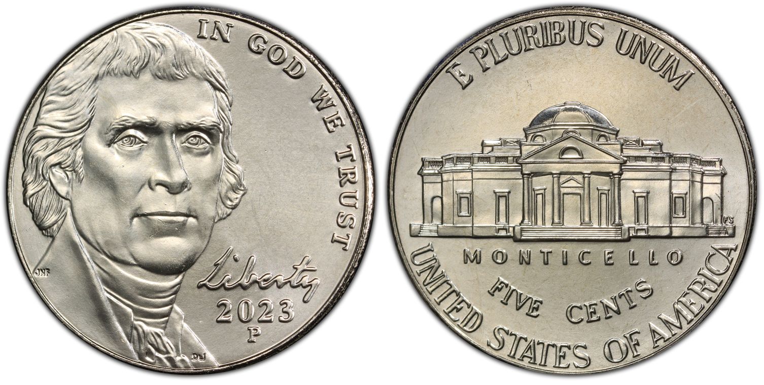 2023-P 5C, FS (Regular Strike) Jefferson Nickel - PCGS CoinFacts