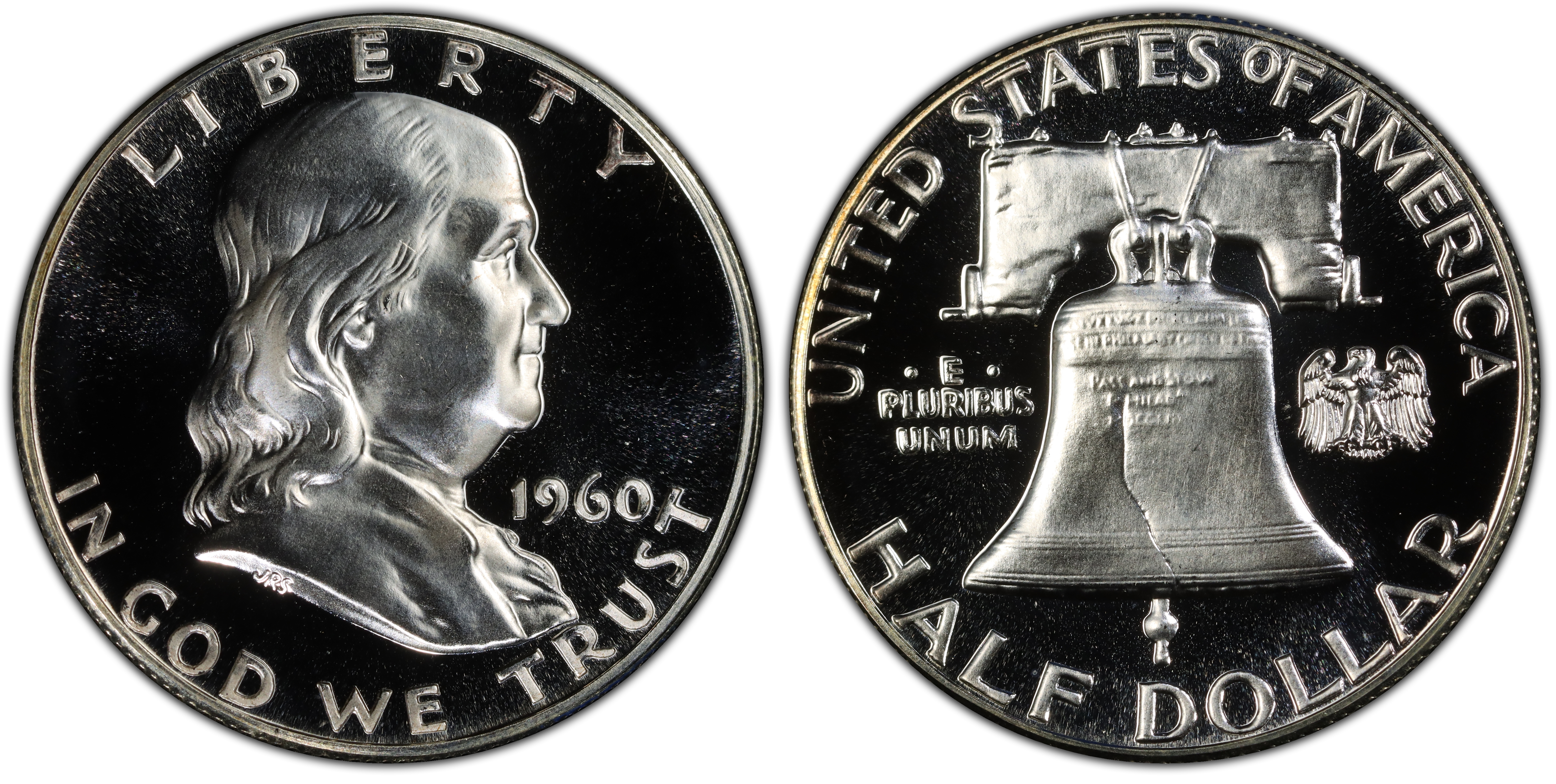 1960 50C (Proof) Franklin Half Dollar - PCGS CoinFacts