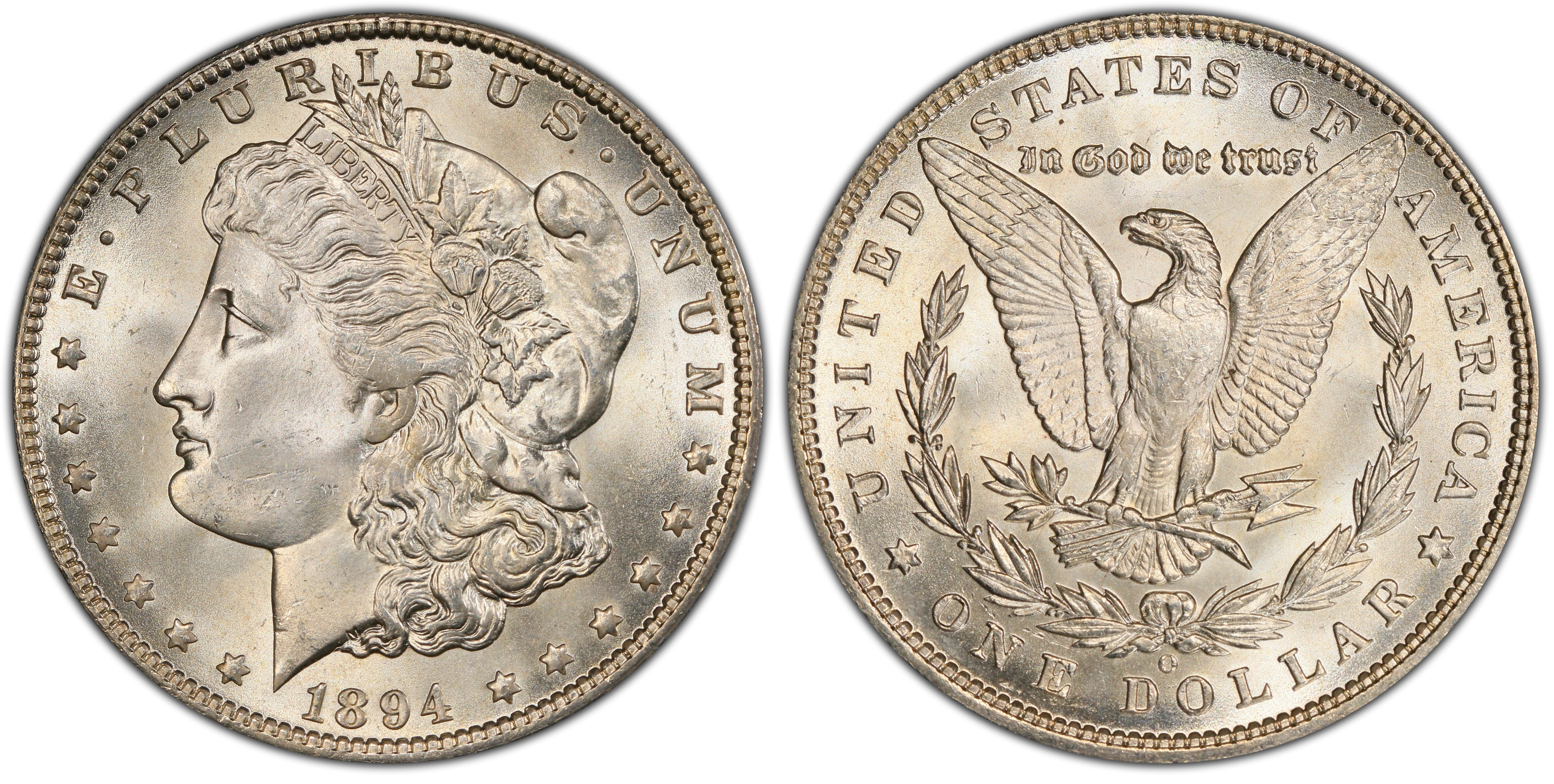 1894-O $1 (Regular Strike) Morgan Dollar - PCGS CoinFacts