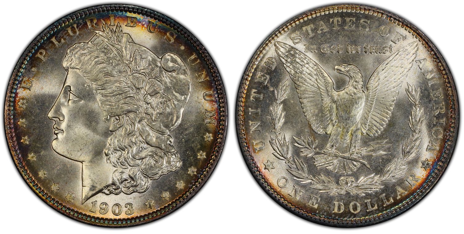 1903 $1 (Regular Strike) Morgan Dollar - PCGS CoinFacts