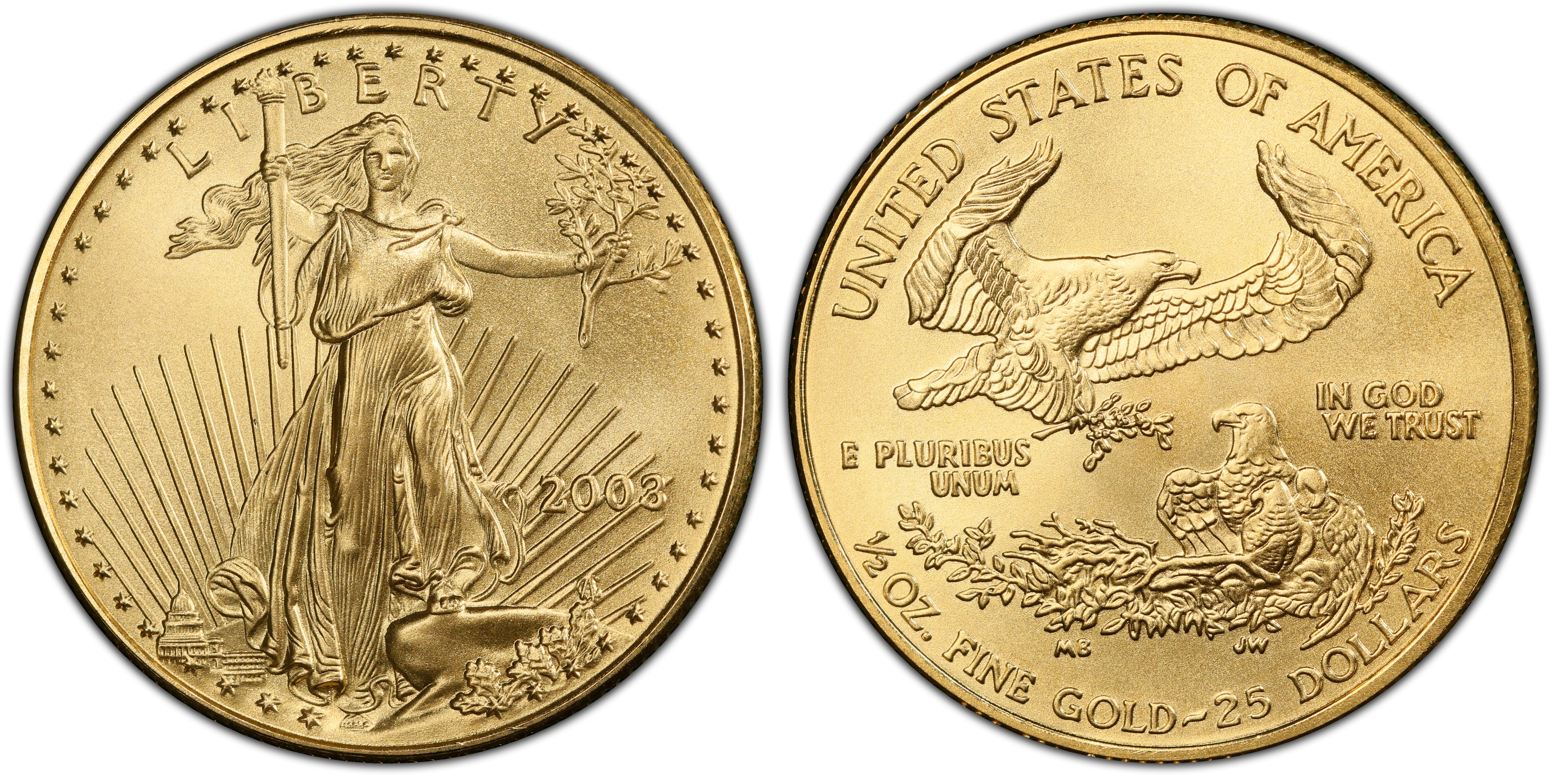 NGC PF69 ウルトラカメオ 2003 アメリカ 1ドル 硬貨