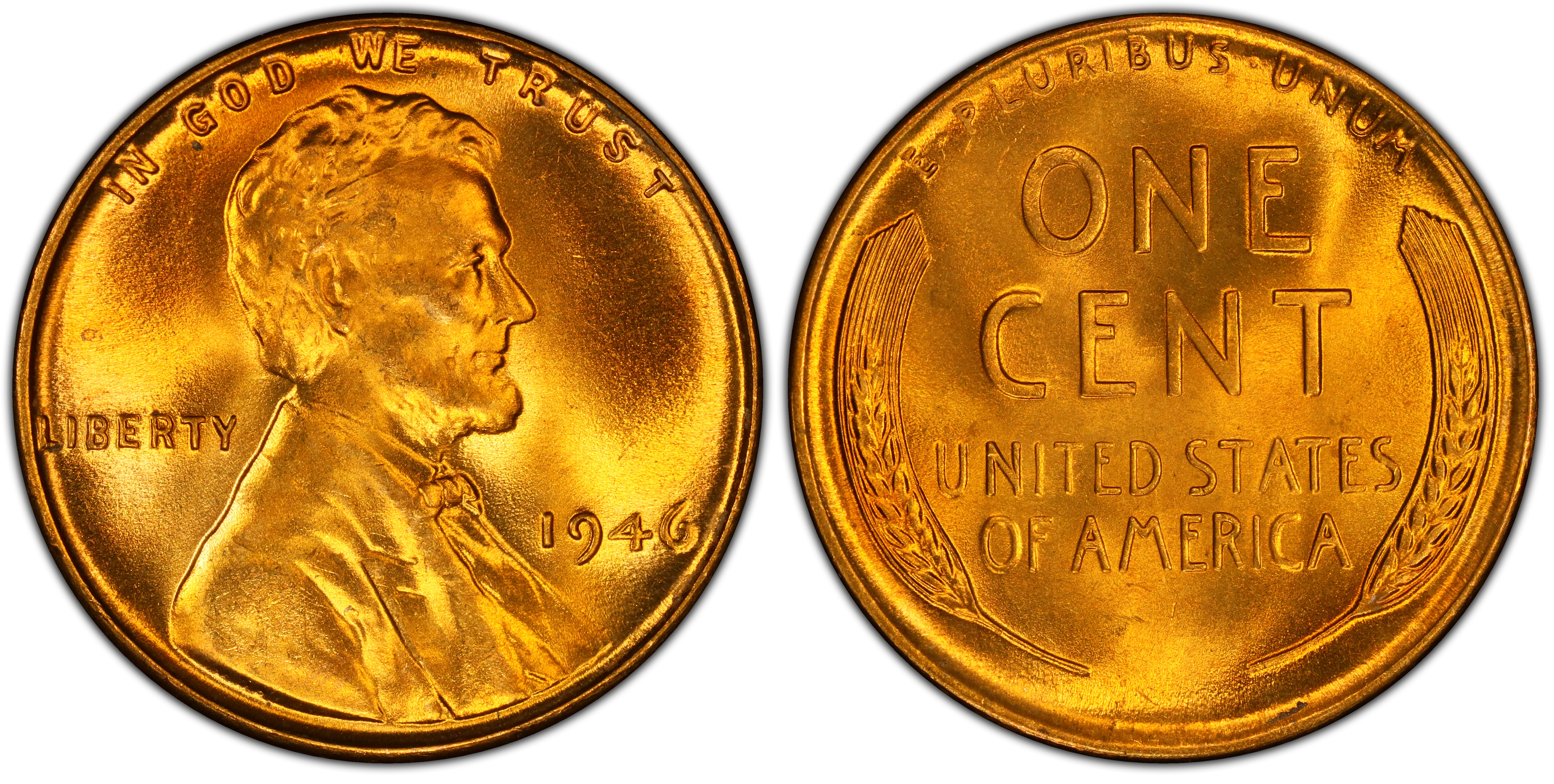 1946 Lincoln Wheat Penny sale