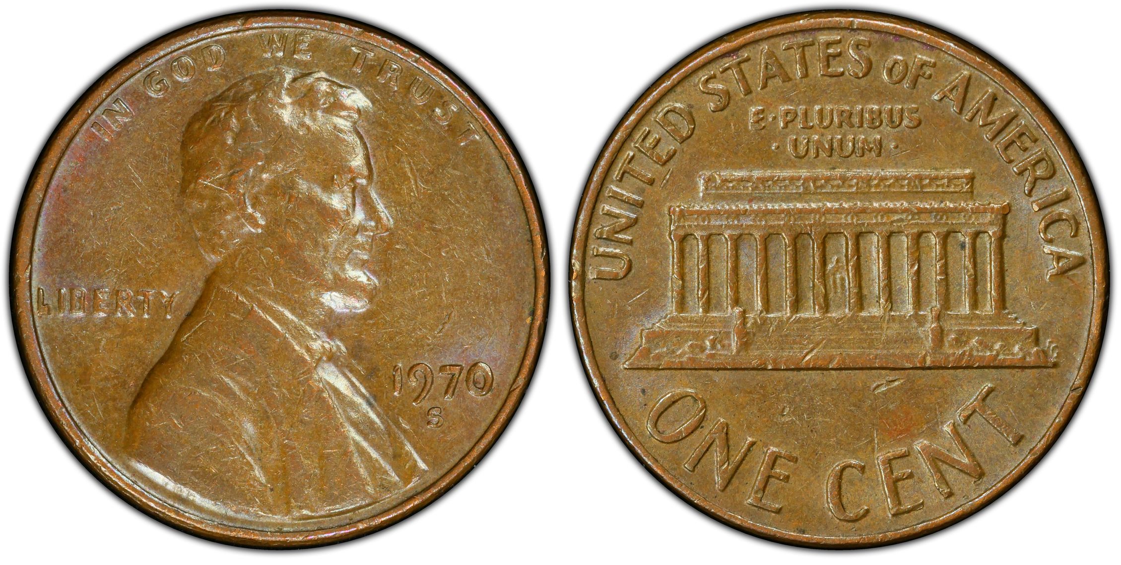 1970-S 1C LD DDO FS-101, BN (Regular Strike) Lincoln Cent (Modern) - PCGS  CoinFacts