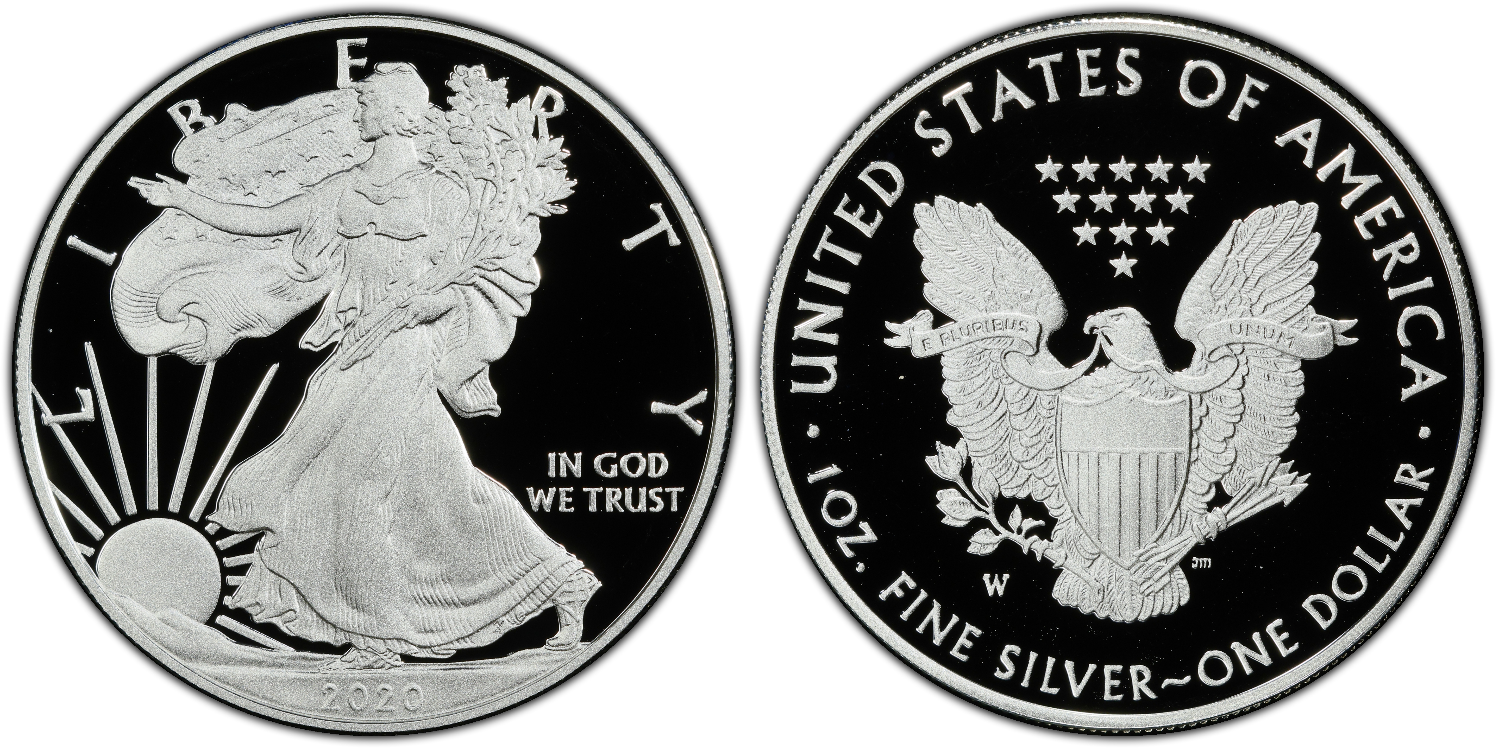 2020 silver hotsell dollar