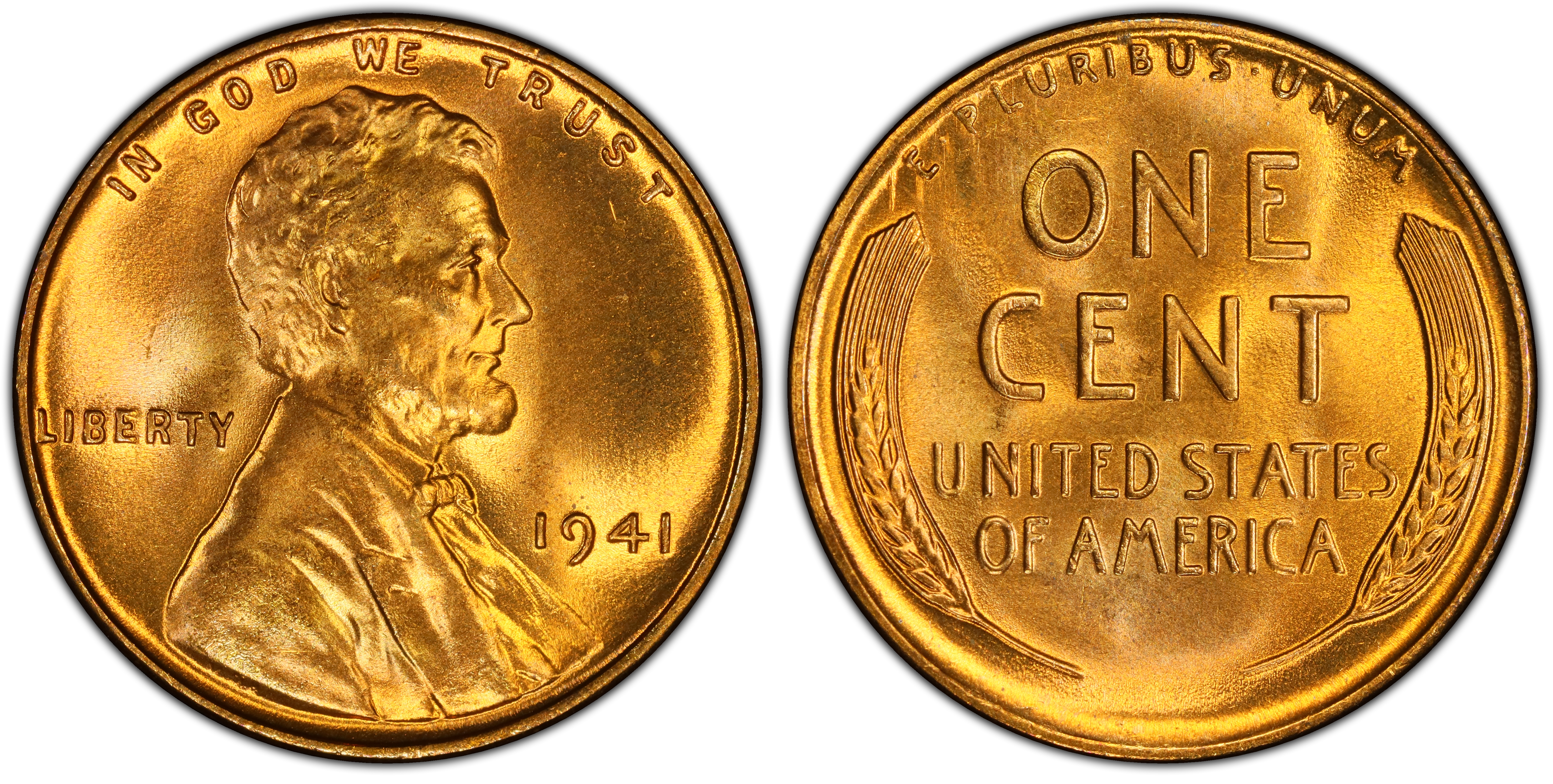 1941 Lincoln Wheat sold Penny