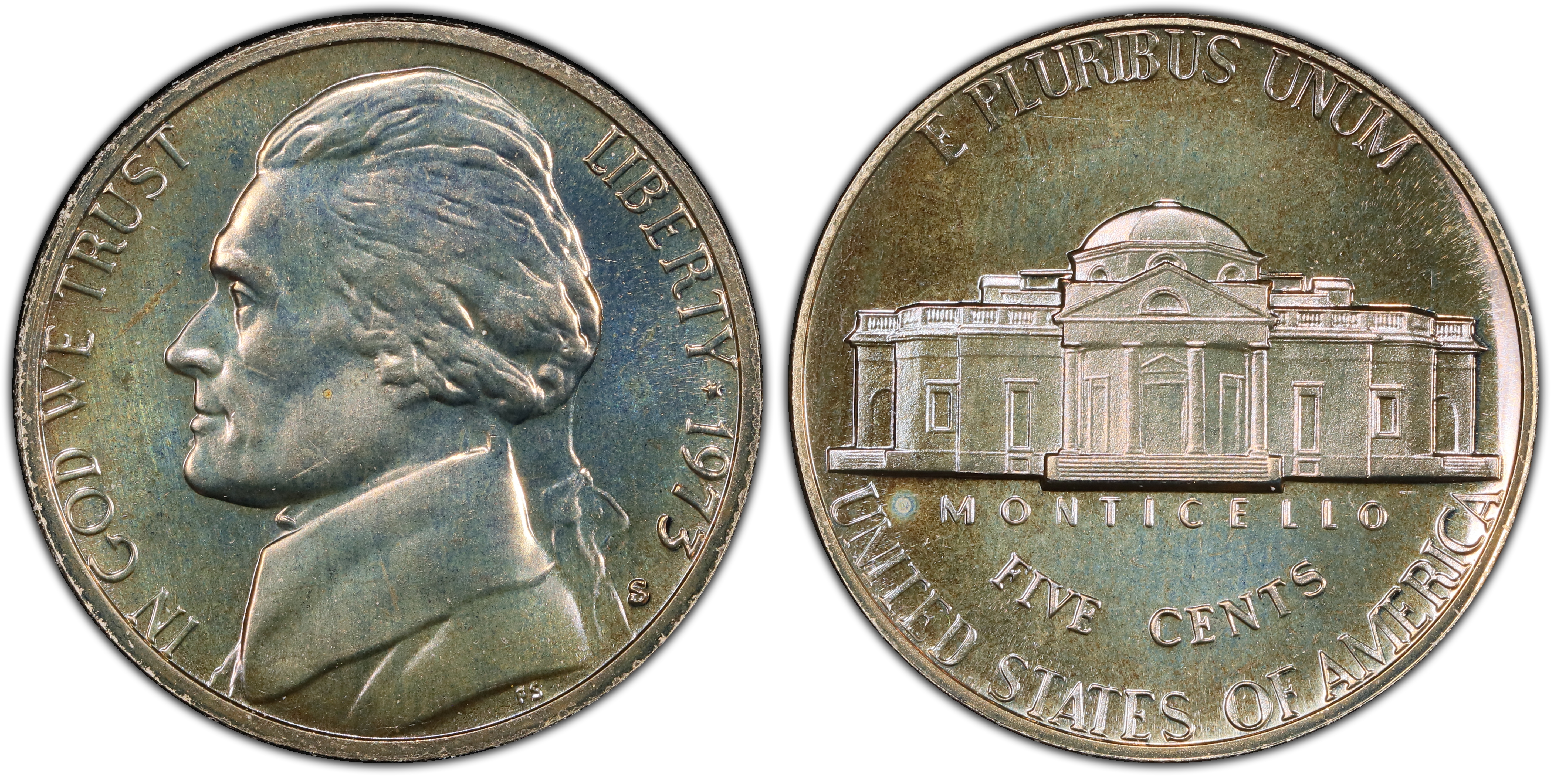 1973-S 5C (Proof) Jefferson Nickel - PCGS CoinFacts