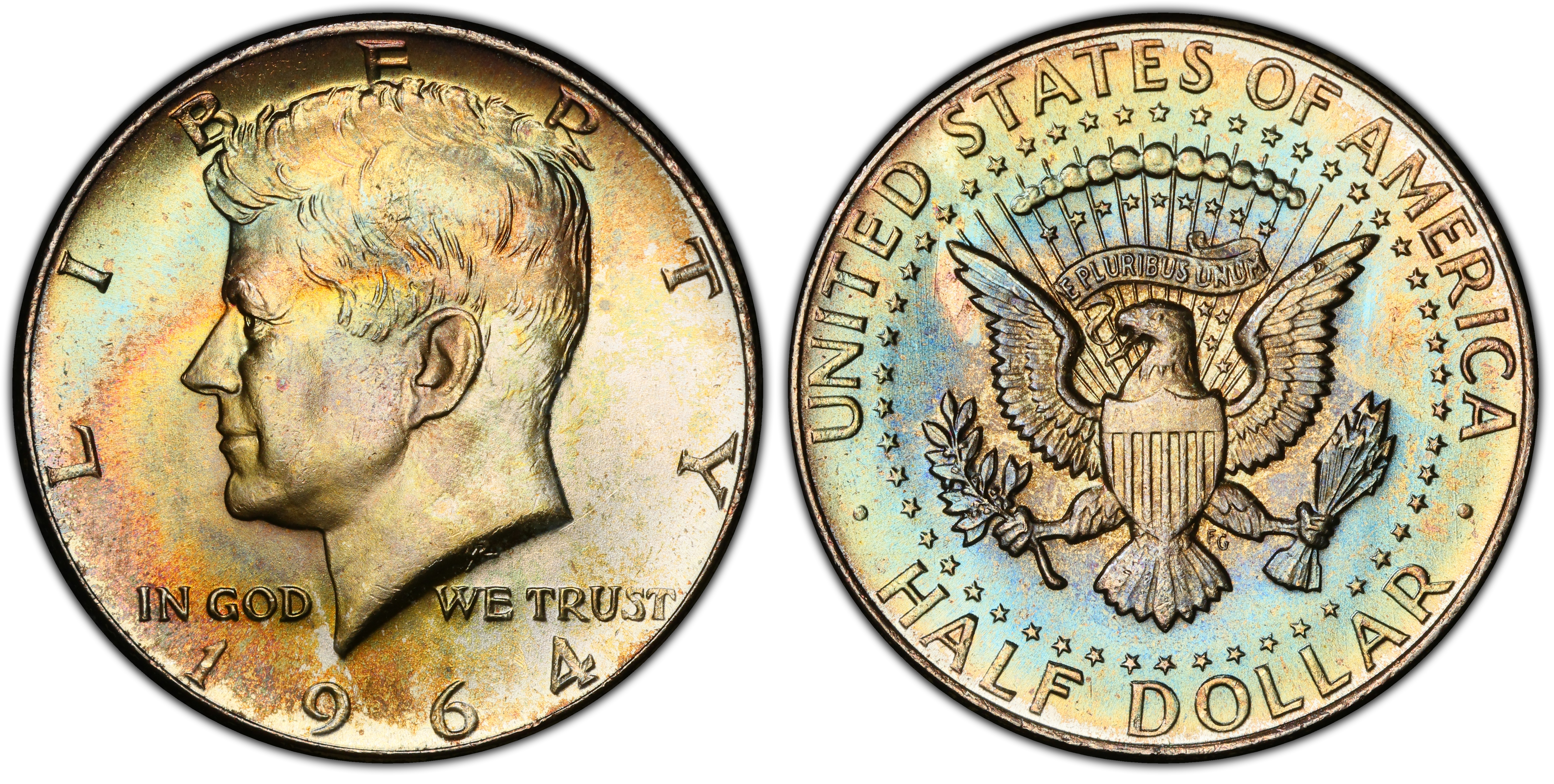 1964, 1965 orders coins