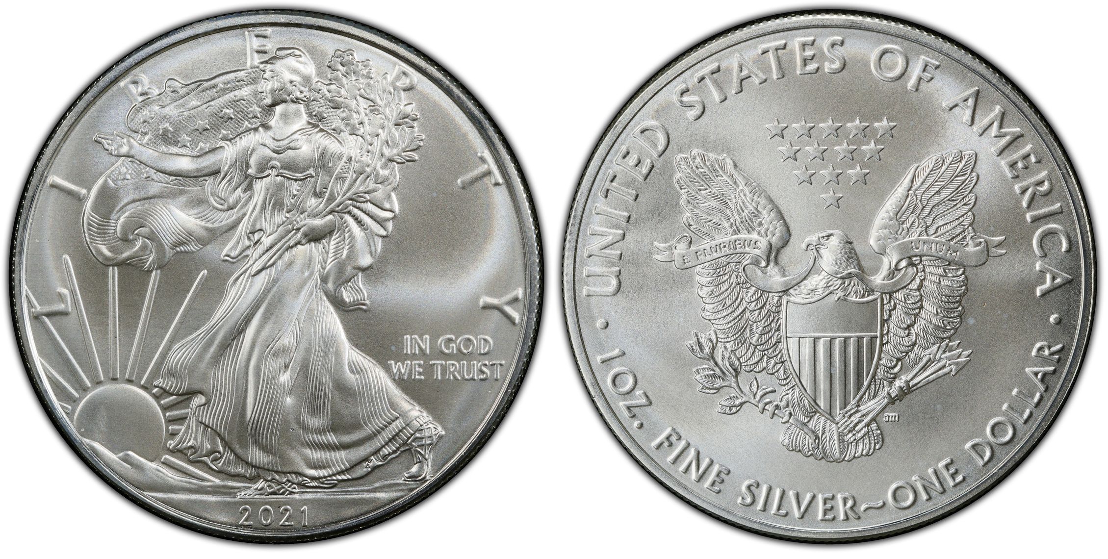 PCGS MS70