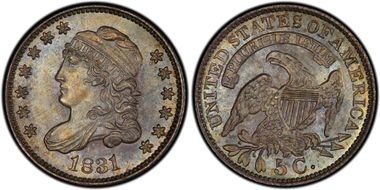 MS67 PCGS grade