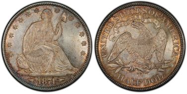 MS65 PCGS grade