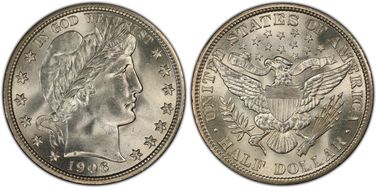 MS67 PCGS grade