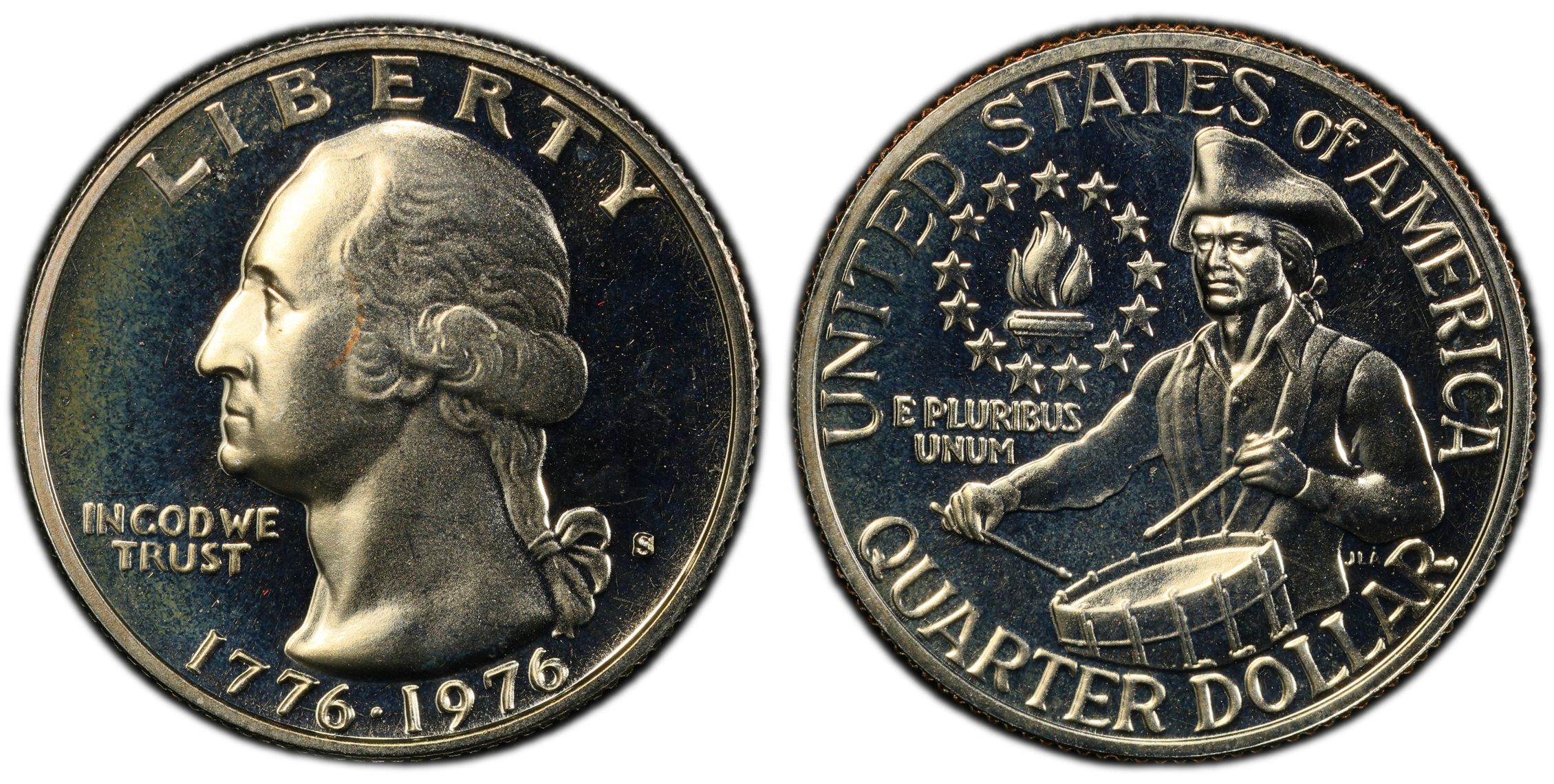 1976-S 25C Clad (Proof) Washington Quarter - PCGS CoinFacts