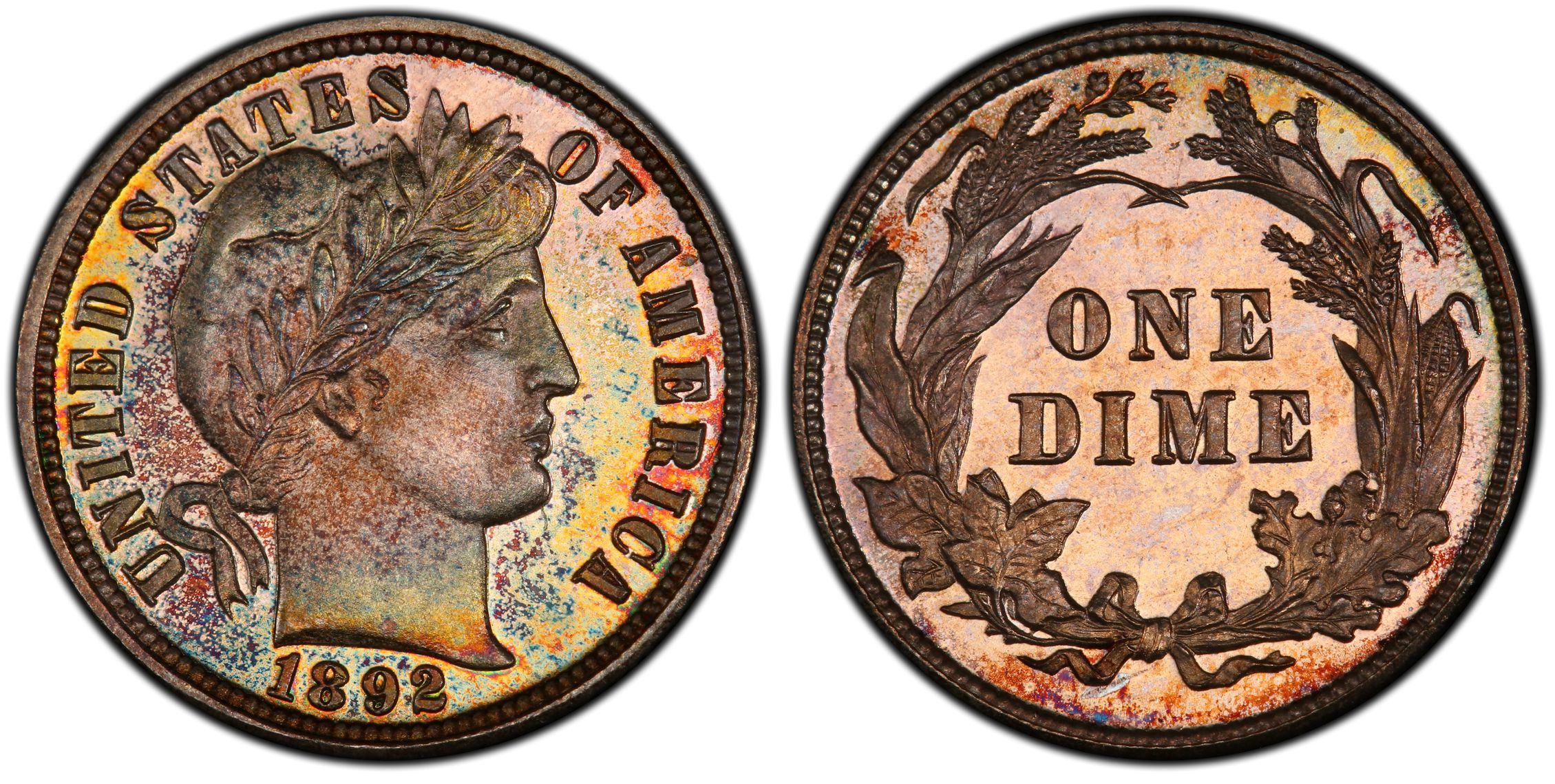 1892 dime fashion price