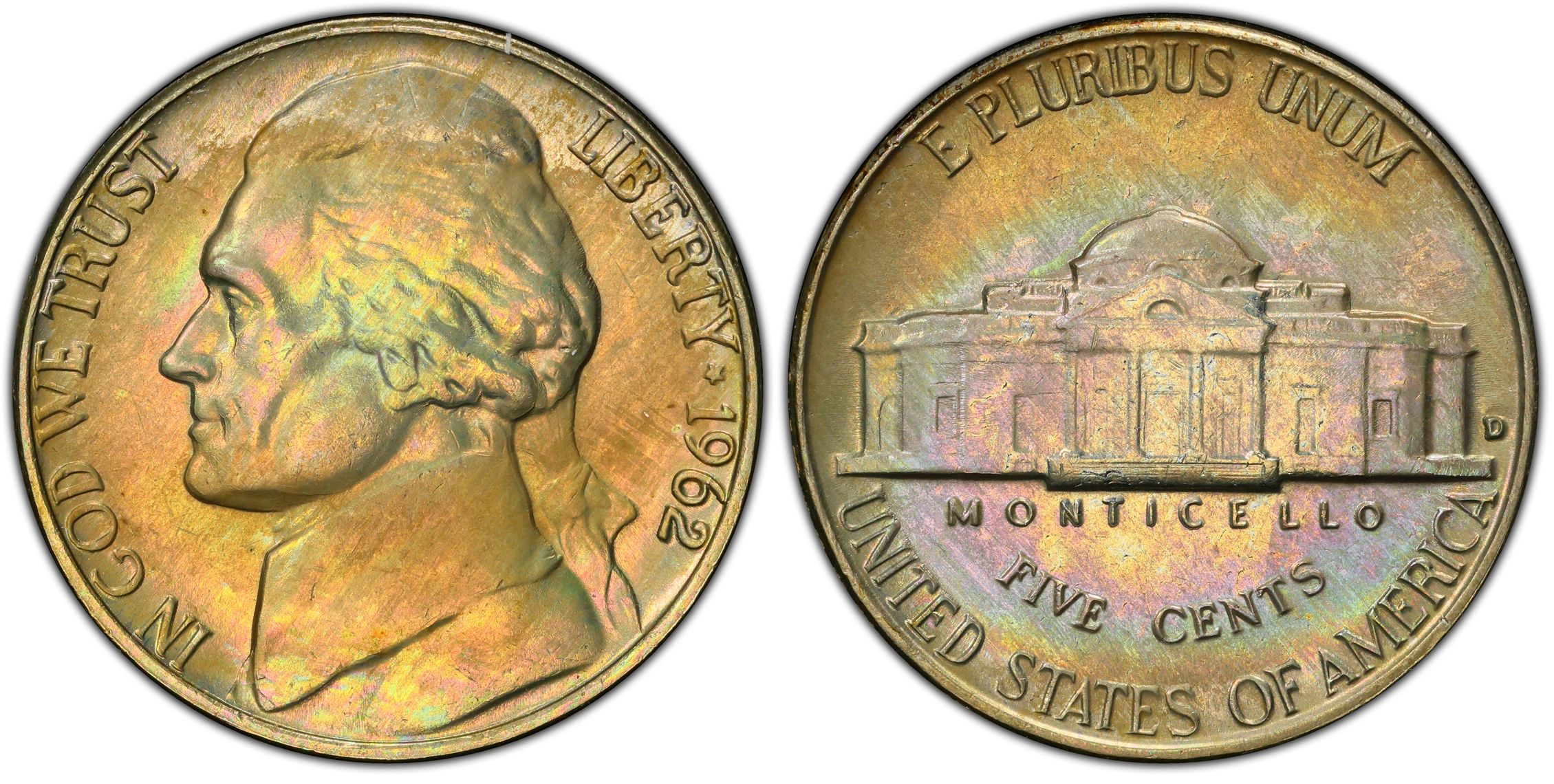 1962 orders D Nickel