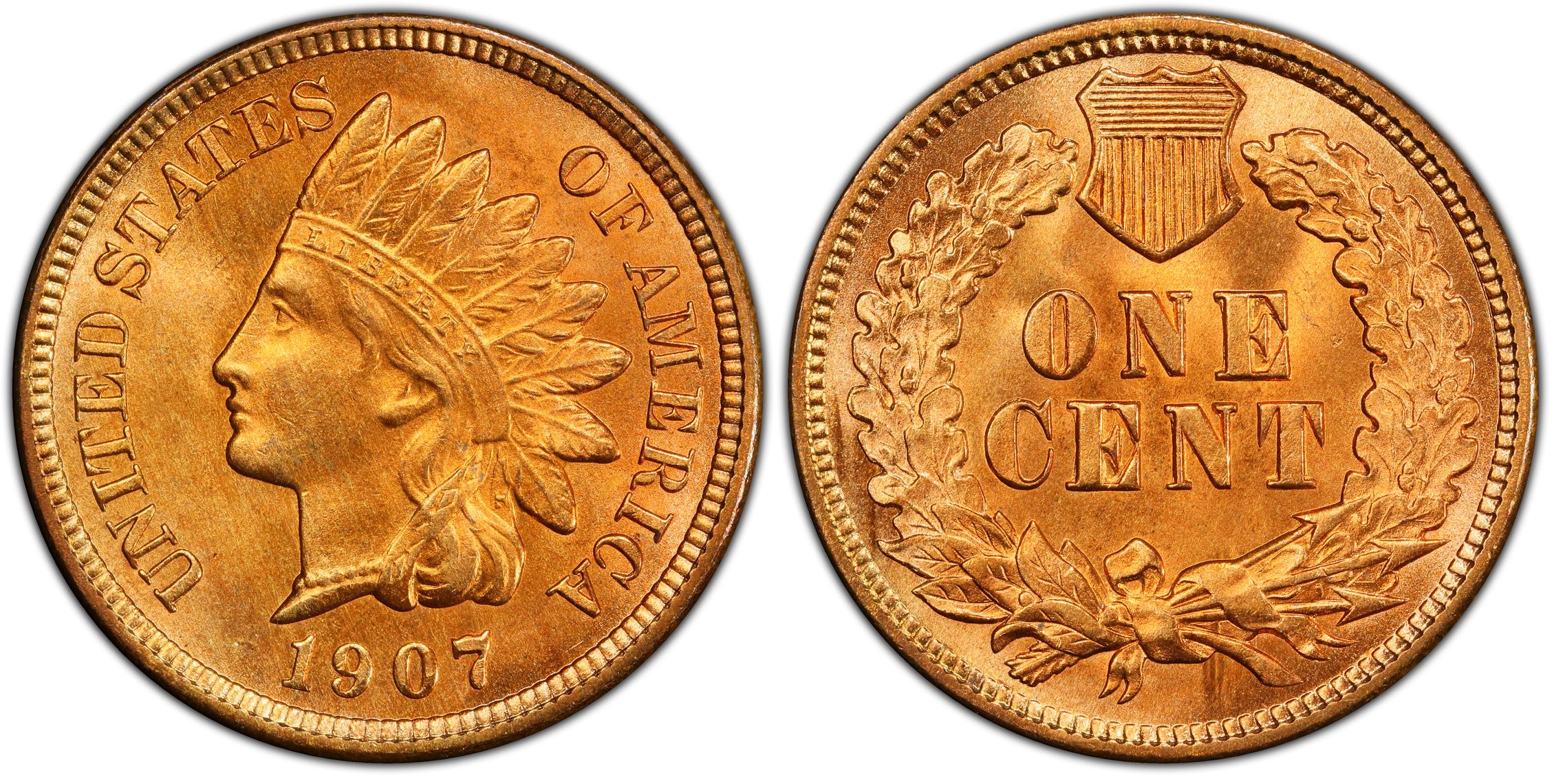 PCGS MS67RD