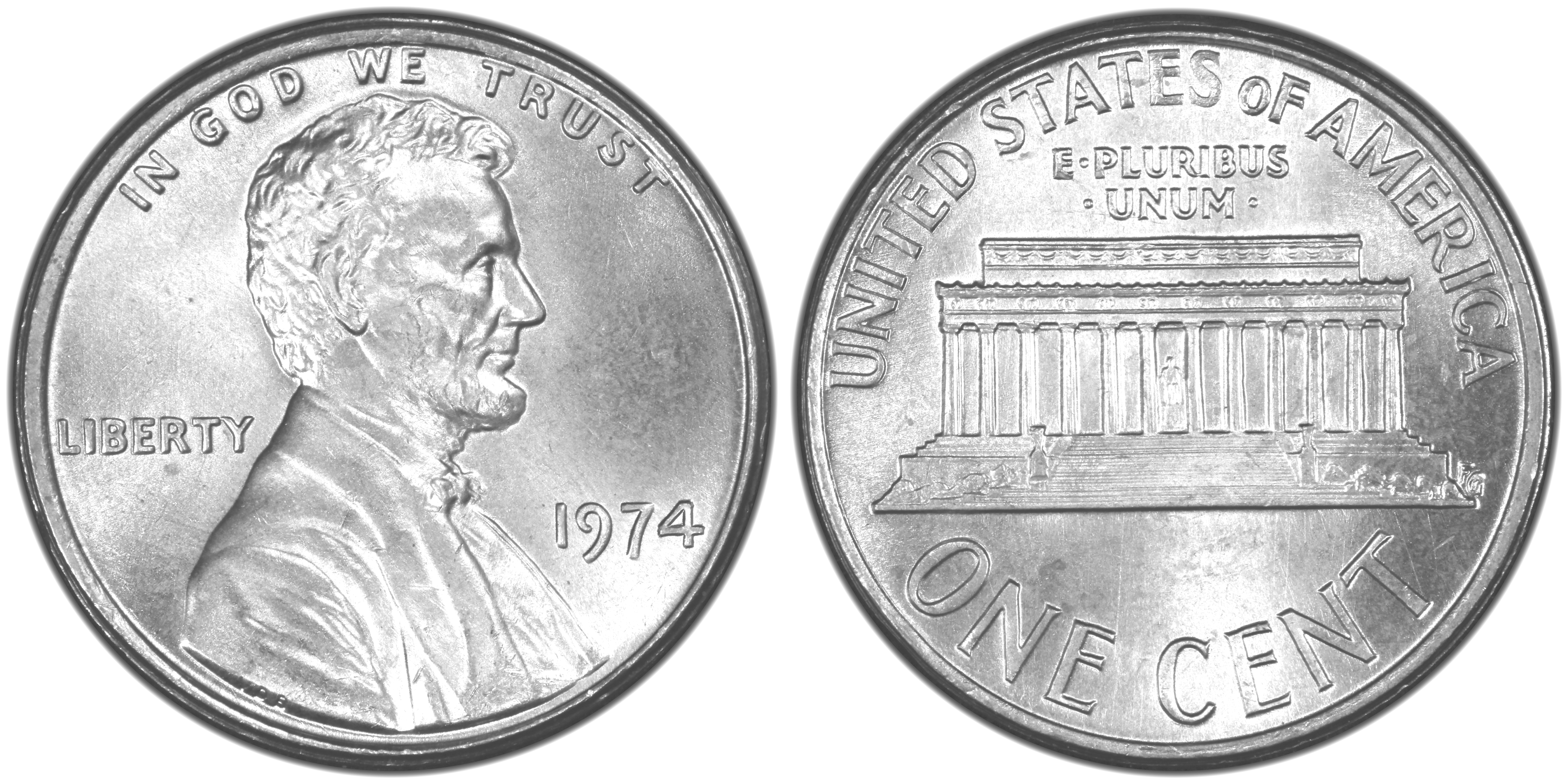 1964 1C, BN (Regular Strike) Lincoln Cent (Modern) - PCGS CoinFacts