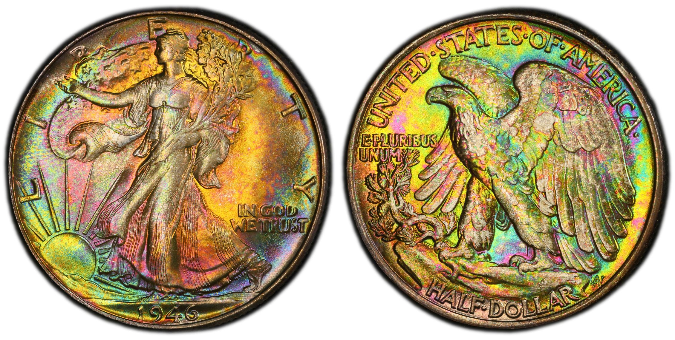 PCGS MS68