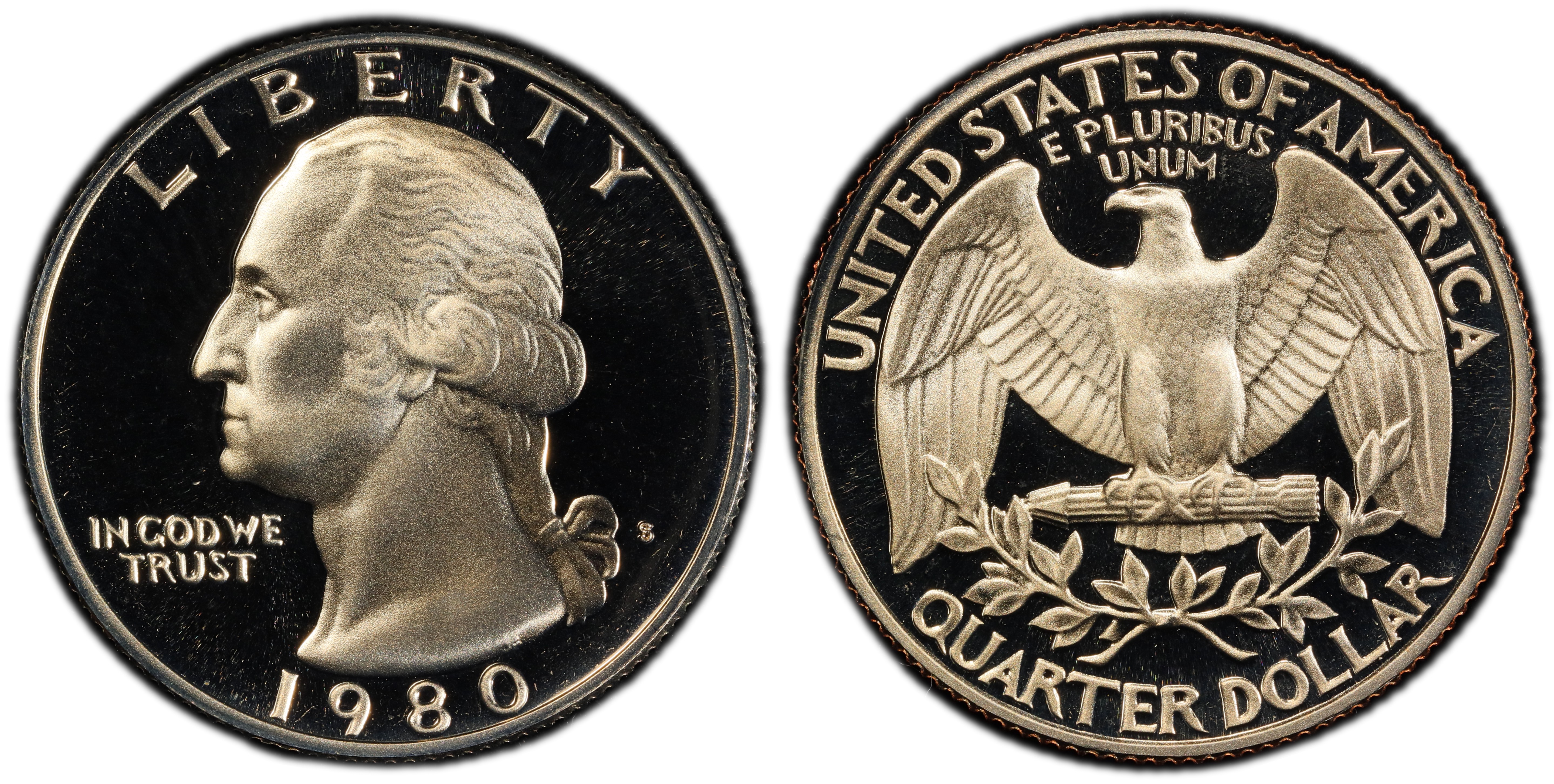 1980-S 25C, DCAM (Proof) Washington Quarter - PCGS CoinFacts