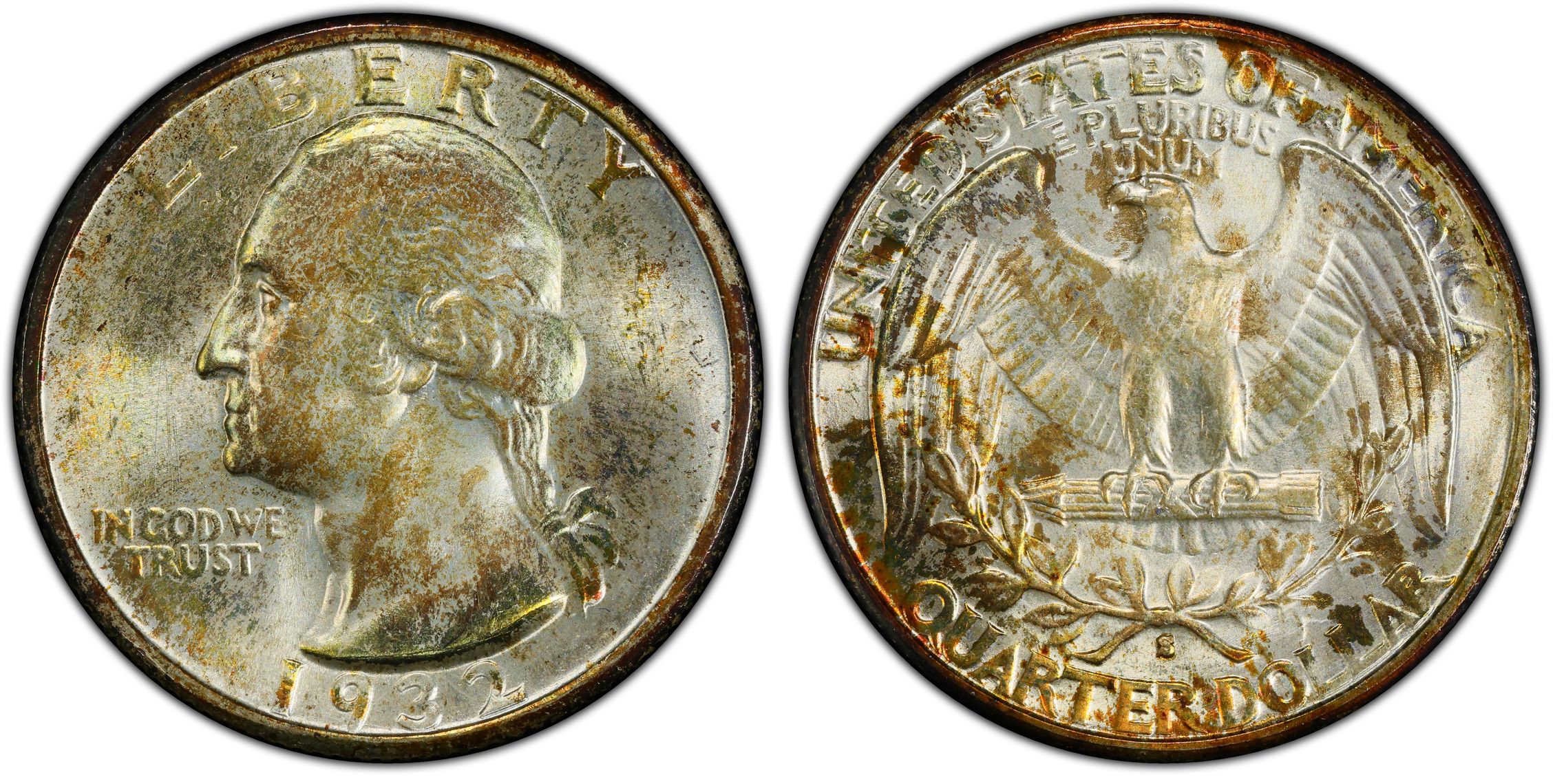 1932-S 25C (Regular Strike) Washington Quarter - PCGS CoinFacts