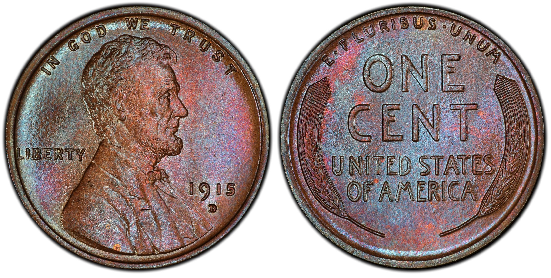 Outlets 1915 D penny