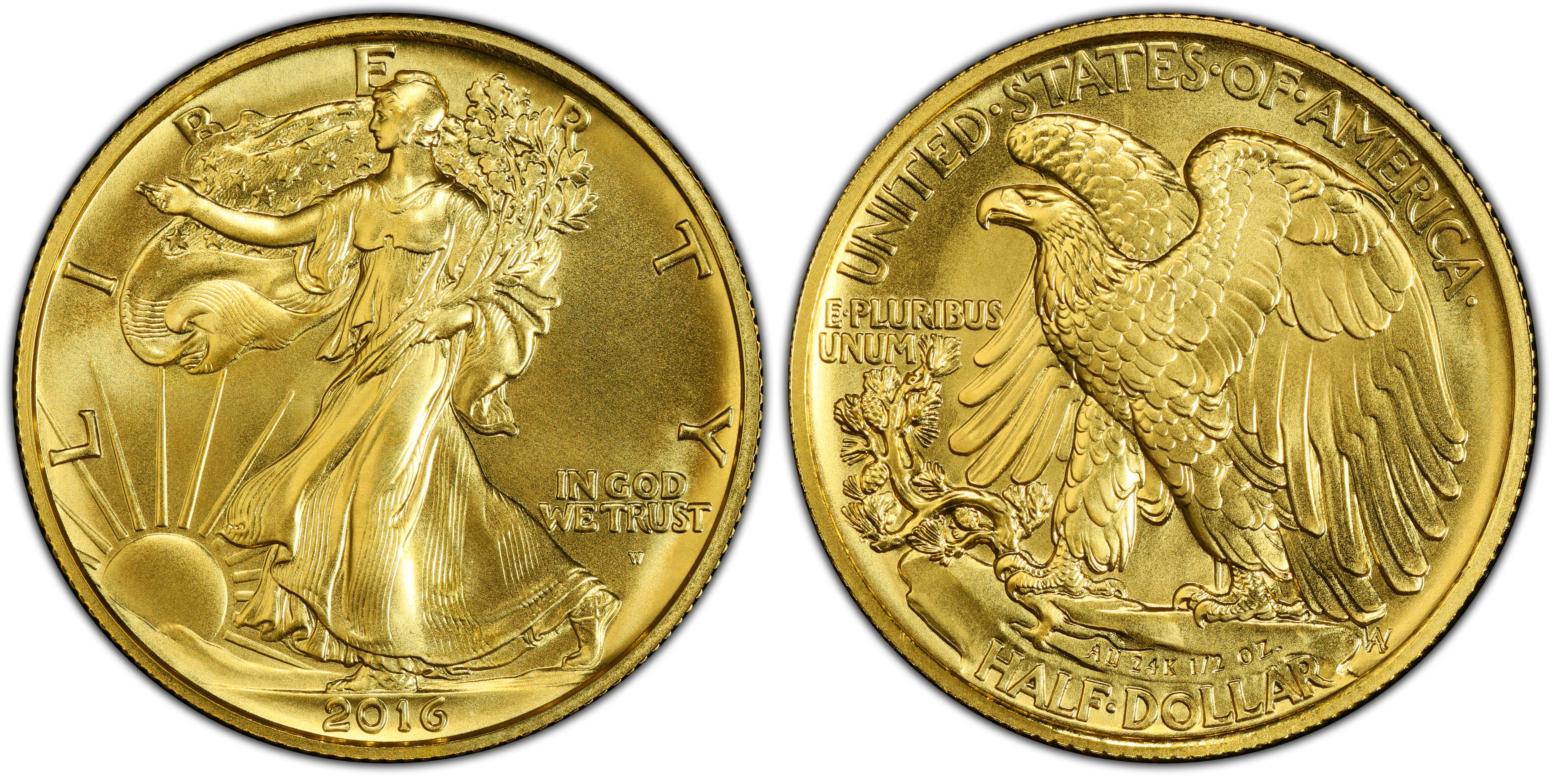 2016-W 50C 100th Anniversary Gold (Special Strike) 2016 Centennial Series -  PCGS CoinFacts