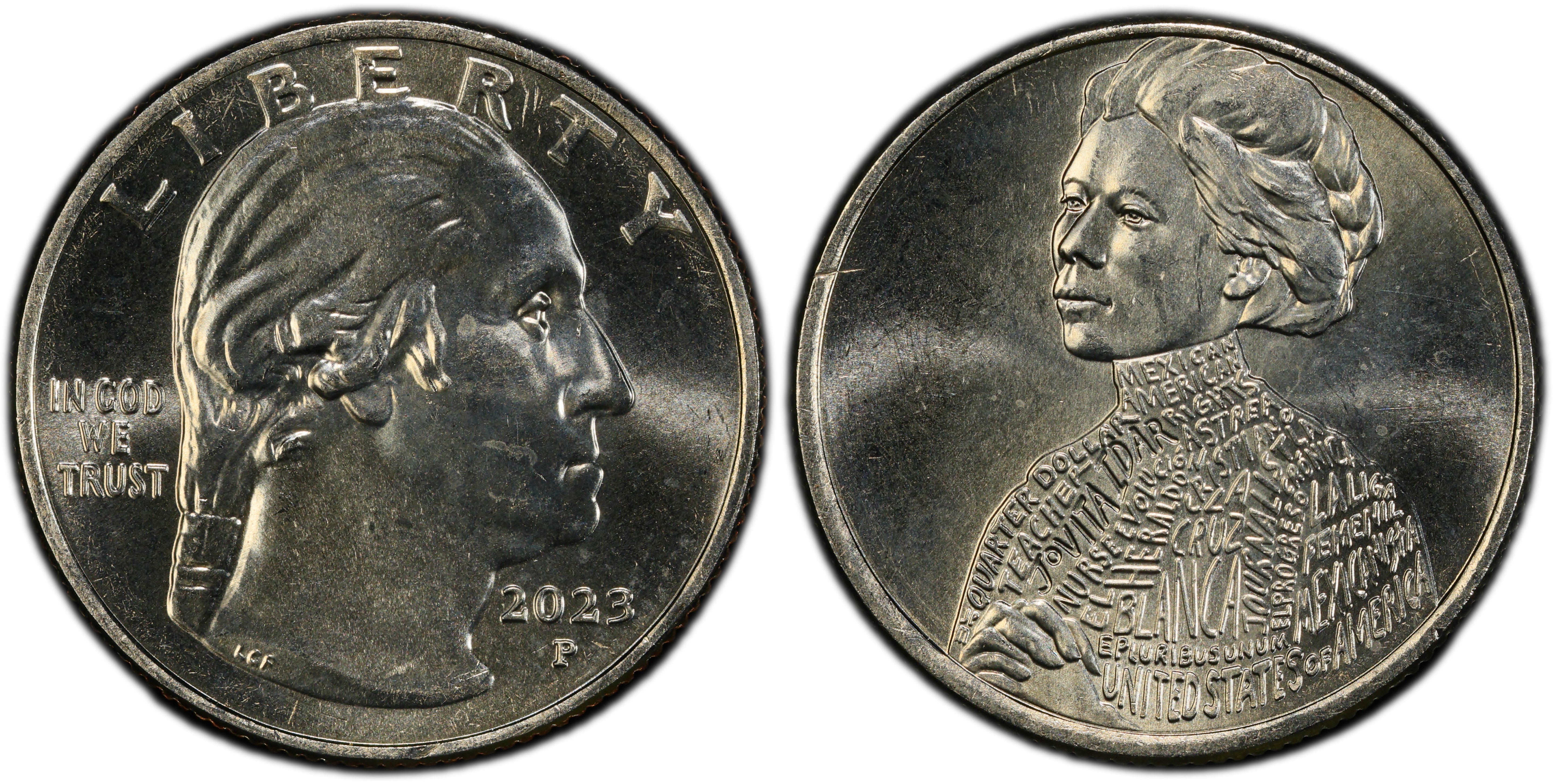 2023-P 25C Jovita Idar (Regular Strike) American Women