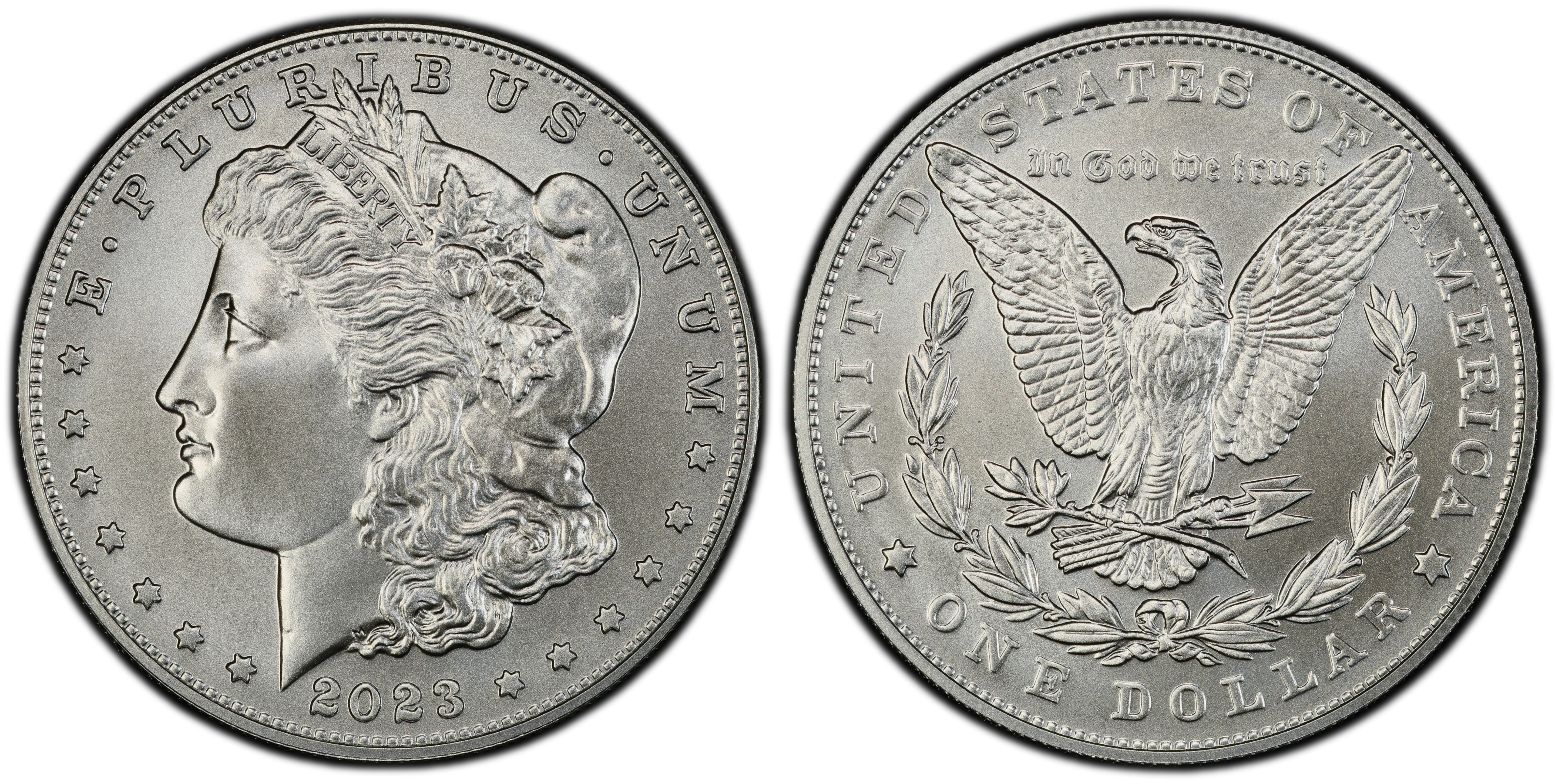 2023 $1 Morgan Dollar First Strike (Regular Strike) Morgan