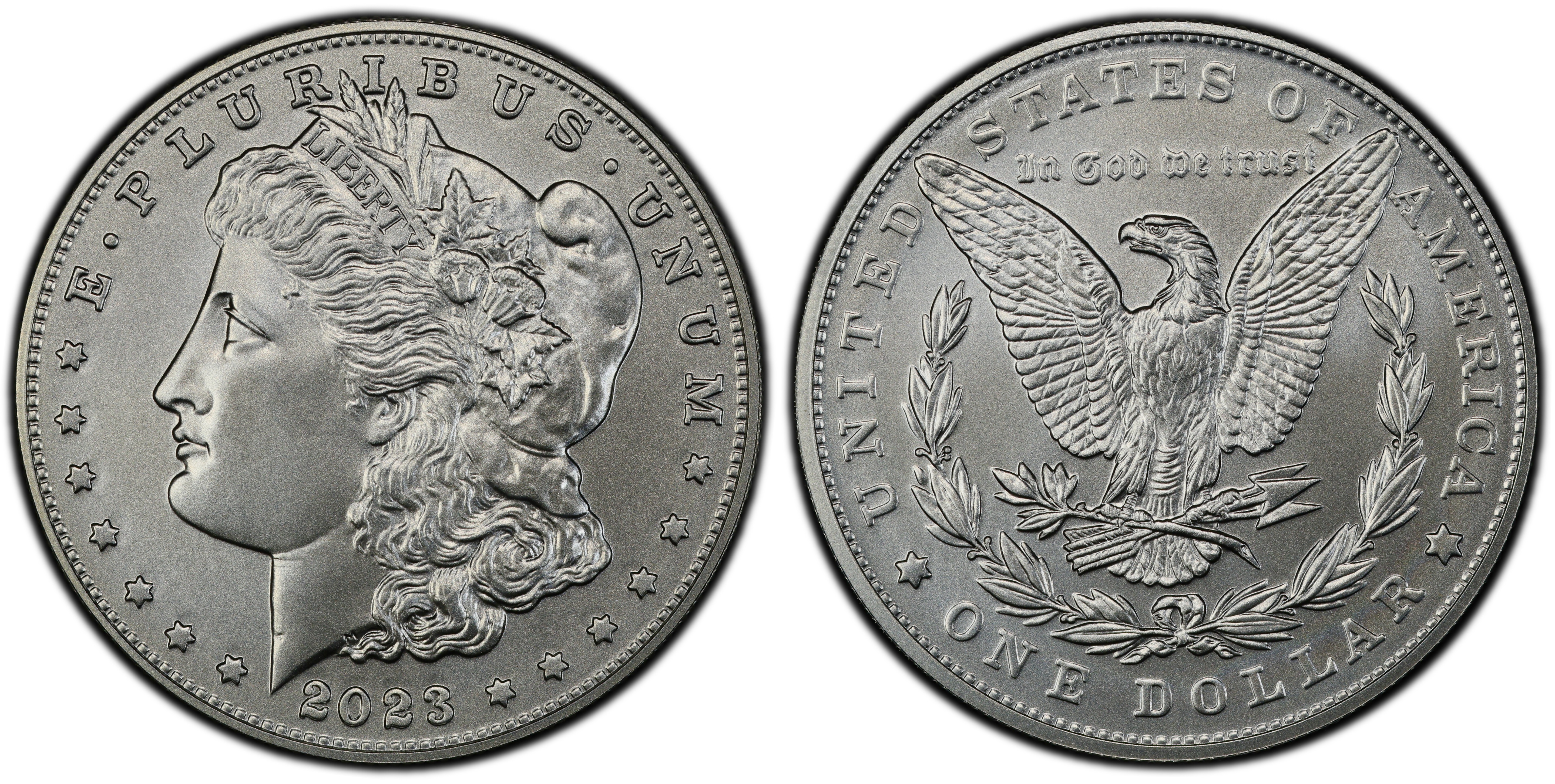 2023 $1 Morgan Dollar (Regular Strike) Morgan and Peace