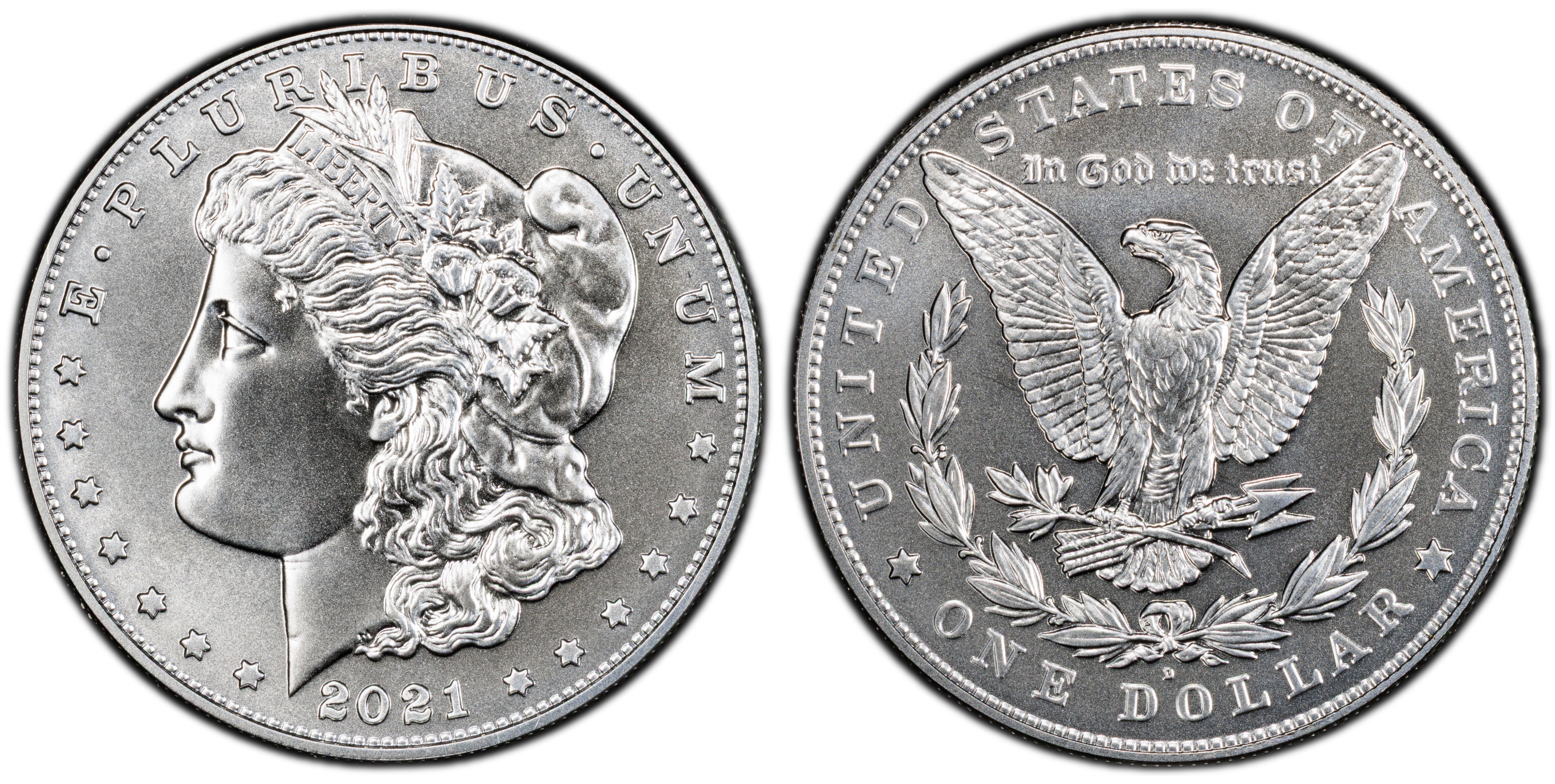 2021-D $1 Morgan Dollar 100th Anniversary (Regular Strike