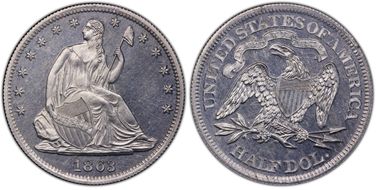 PCGS PR64