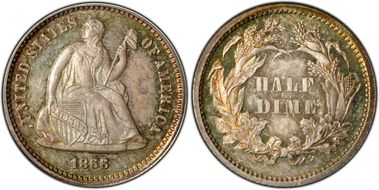 PR66 PCGS grade