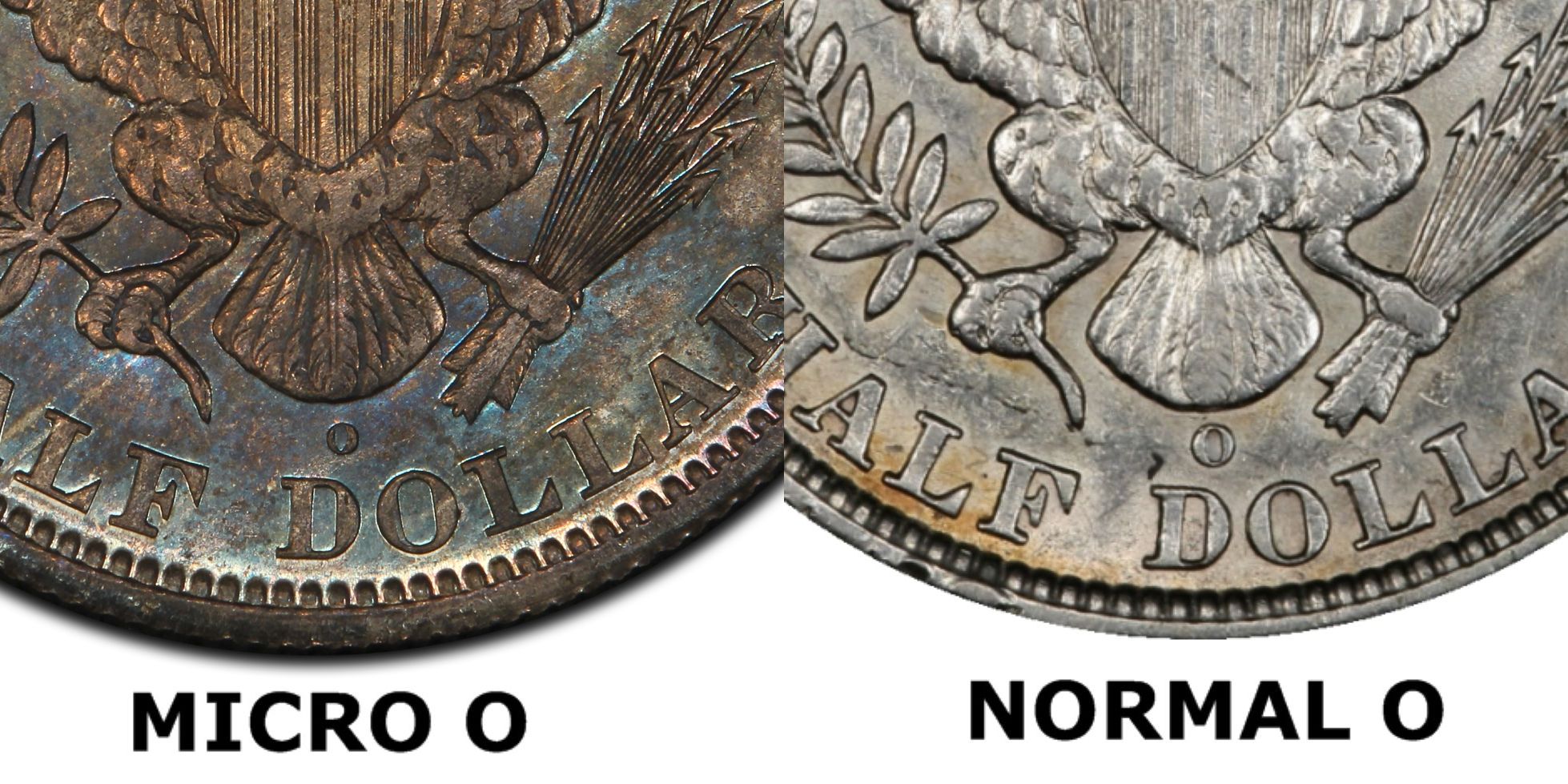 1892-O 50C Micro O (Regular Strike) Barber Half Dollar - PCGS CoinFacts