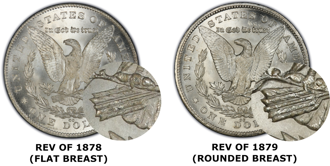 1880-CC Morgan Silver Dollar 