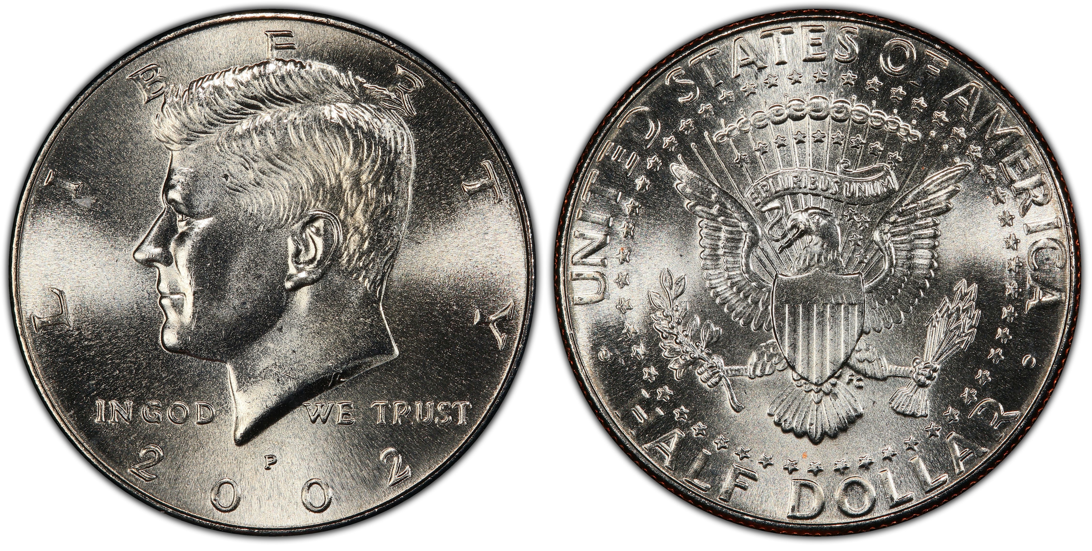Clad Half $ 2005 P Kennedy Uncirculated BU Half Dollar Roll 20 Coin Roll 