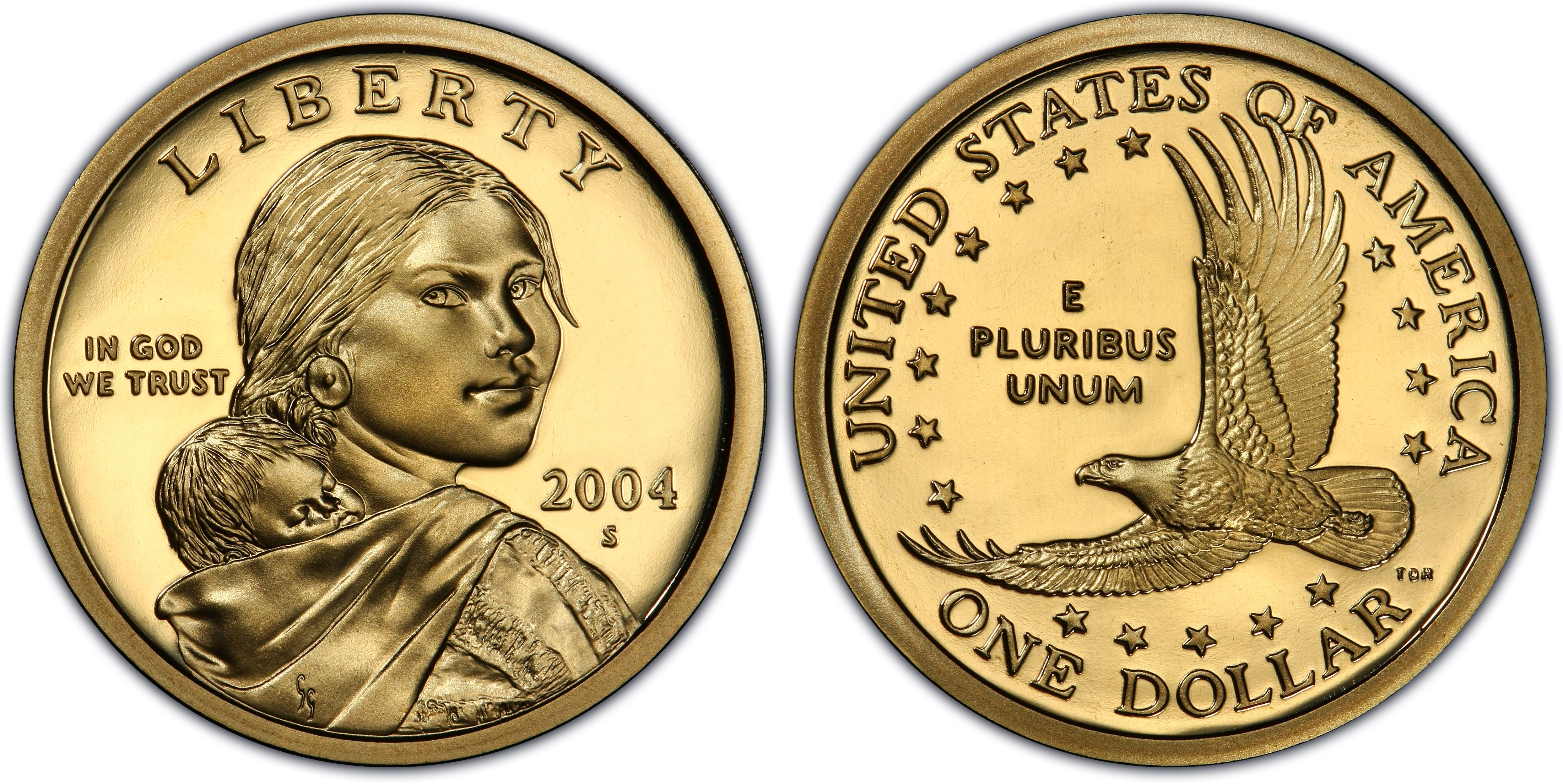 Proof 2004 Sacagawea S Dollar 