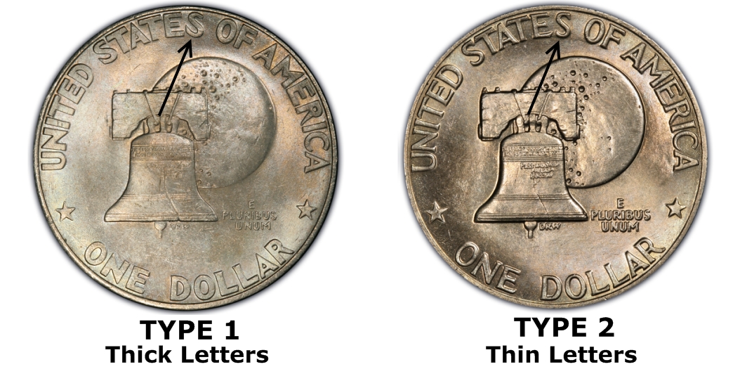 1976 1 Type 2 Regular Strike Ike Dollar PCGS CoinFacts 1976-1-type-2-regular-strike-ike-dollar-pcgs-coinfacts