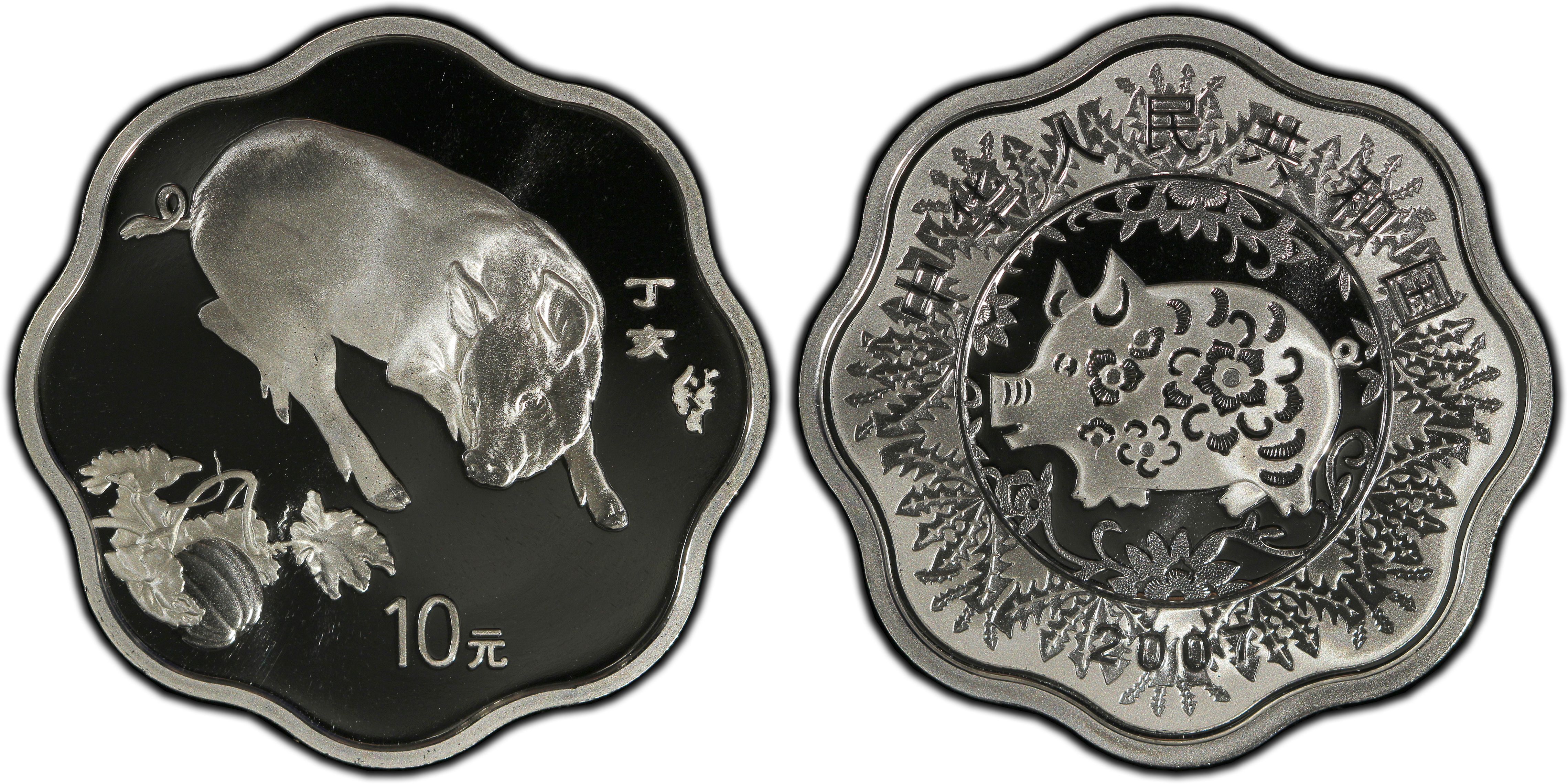 world coins 2007 