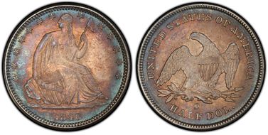 MS66 PCGS grade