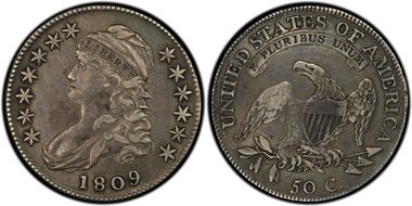  
	XF45 PCGS grade 
