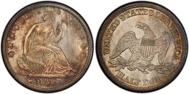  
	MS65+ PCGS grade 
