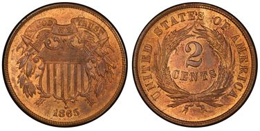 MS65 PCGS grade