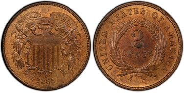 MS64 PCGS grade