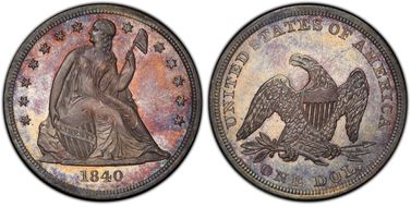  
	MS64 PCGS grade 
