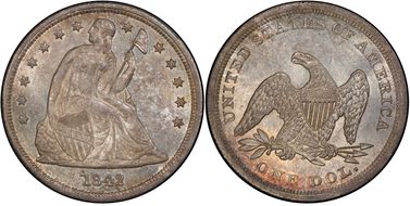 MS64+ PCGS grade