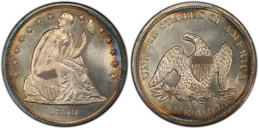 MS65 PCGS grade