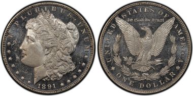 MS64+DMPL PCGS grade