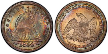 MS67 PCGS grade