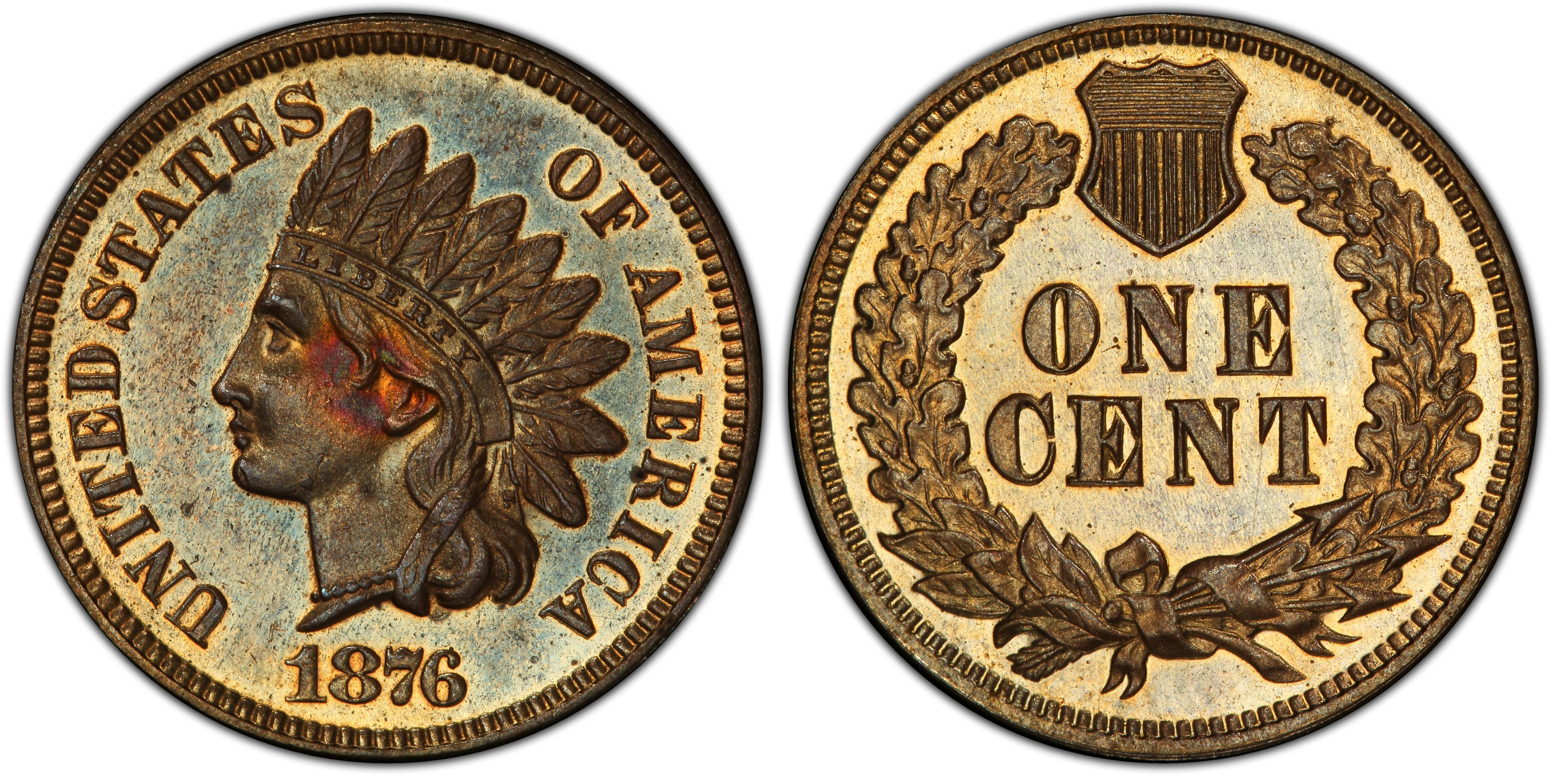 アンティークコイン コイン 金貨 銀貨 [送料無料] 1876 1c Proof